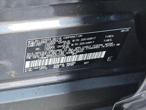 New 2025 Toyota RAV4 LE image 16