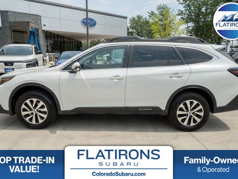 Used 2022 Subaru Outback Premium AWD/4WD image 1