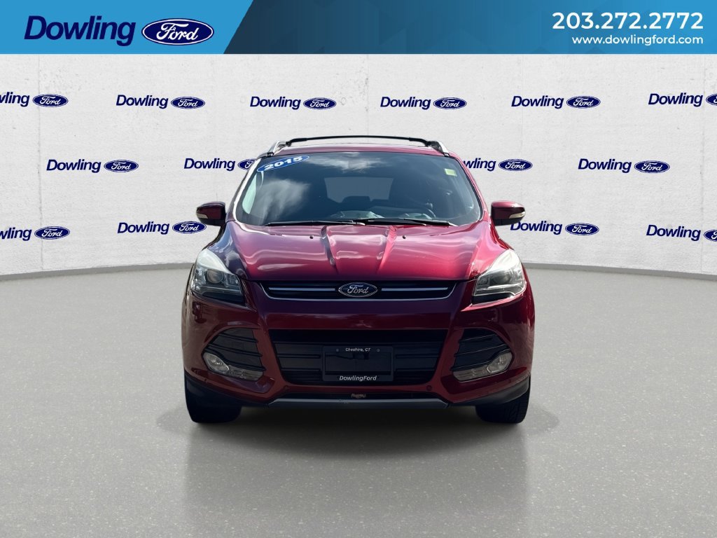 Used 2015 Ford Escape Titanium w/ Equipment Group 301A AWD/4WD image 3