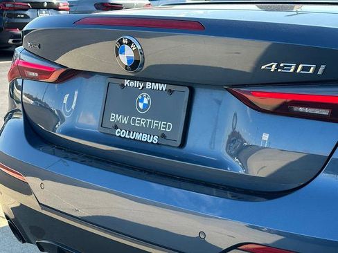 Certified 2023 BMW 430i xDrive Convertible w/ M Sport Package image 13
