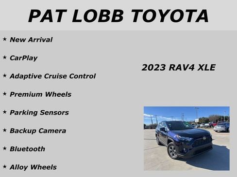 Used 2023 Toyota RAV4 XLE image 20
