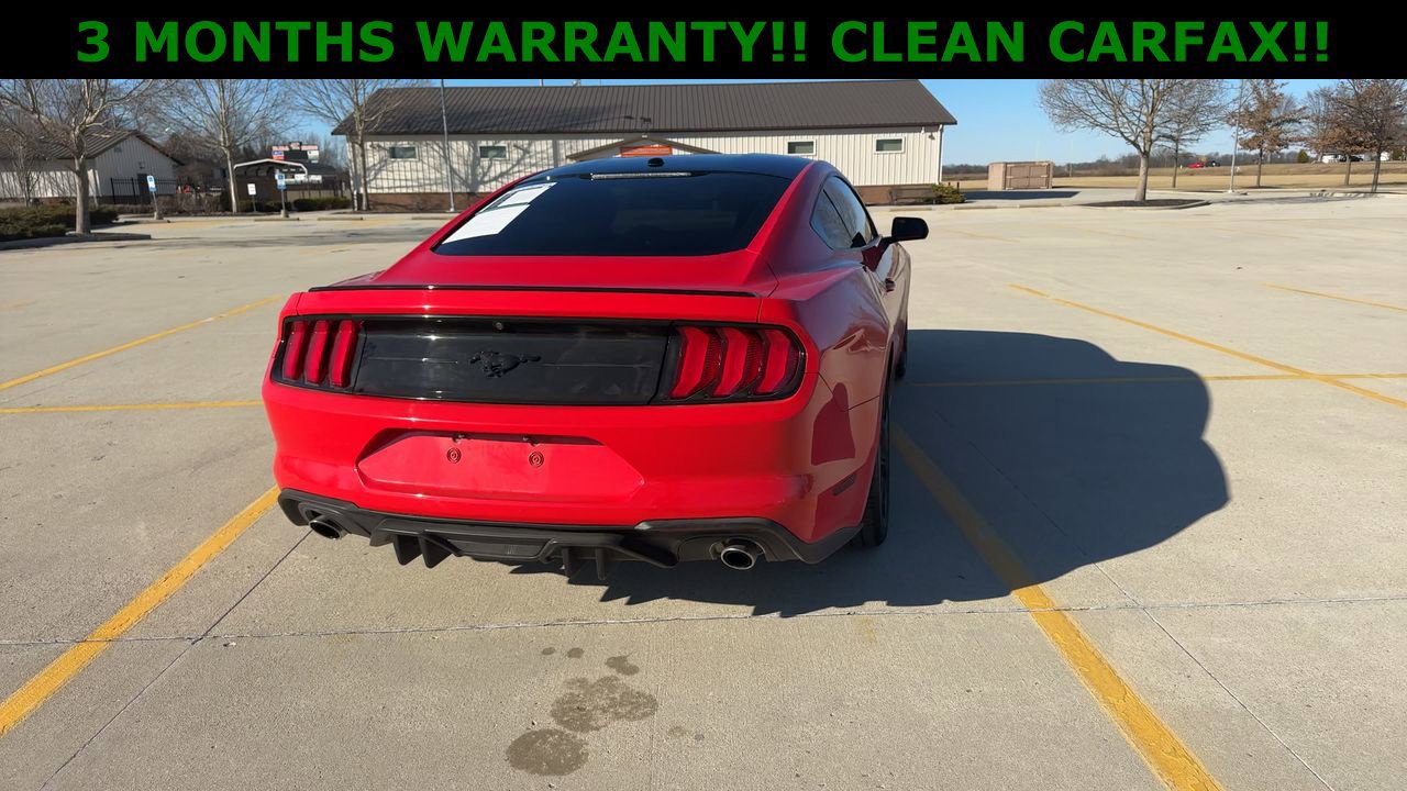 Used 2019 Ford Mustang Coupe w/ Black Accent Package RWD image 7
