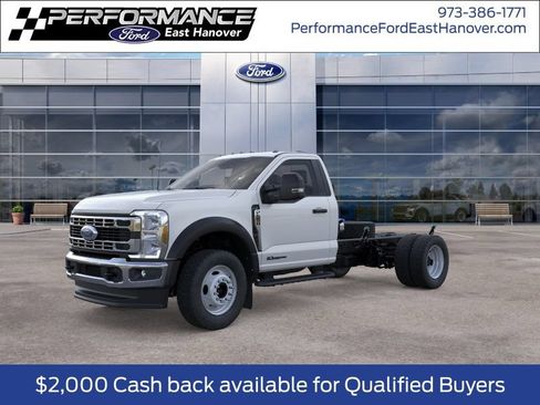 New 2026 Ford F550 4x4 Regular Cab Super Duty w/ XL Chrome Package image 1