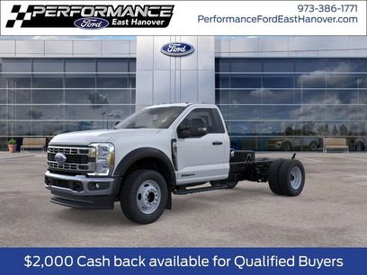 New 2026 Ford F550 4x4 Regular Cab Super Duty w/ XL Chrome Package