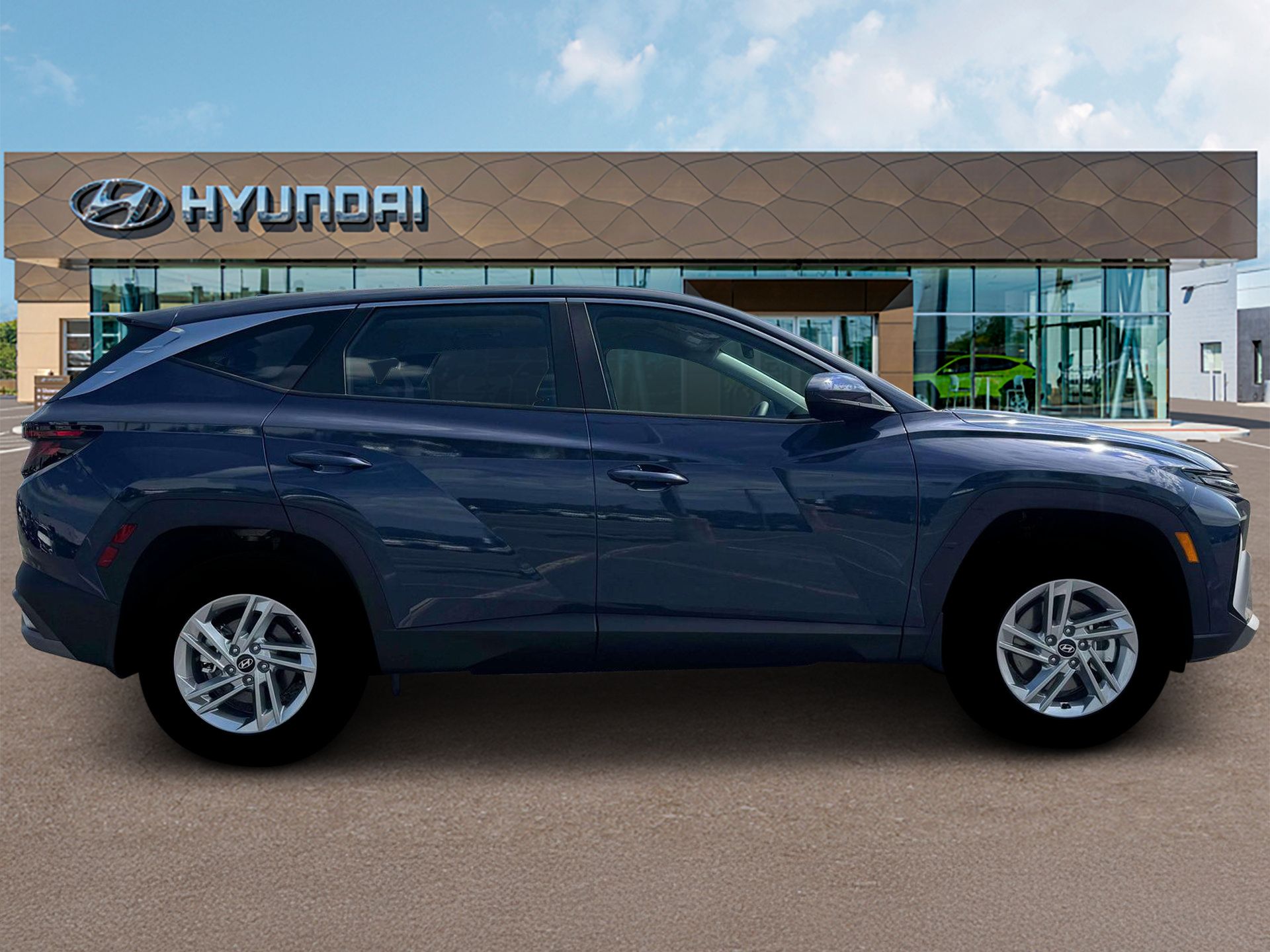 New 2026 Hyundai Tucson SE AWD/4WD image 9