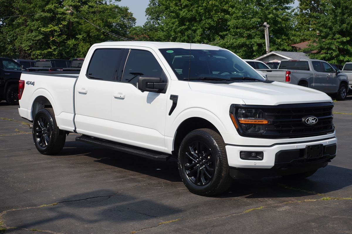 Used 2024 Ford F150 XLT w/ Equipment Group 302A MID AWD/4WD image 4