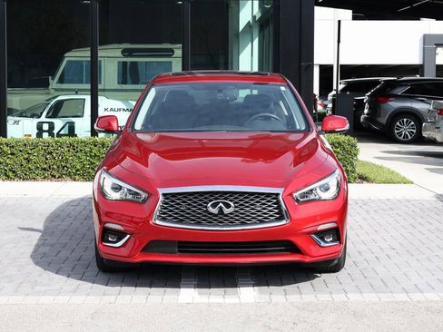 Certified 2023 INFINITI Q50 Luxe w/ Cargo Package image 3