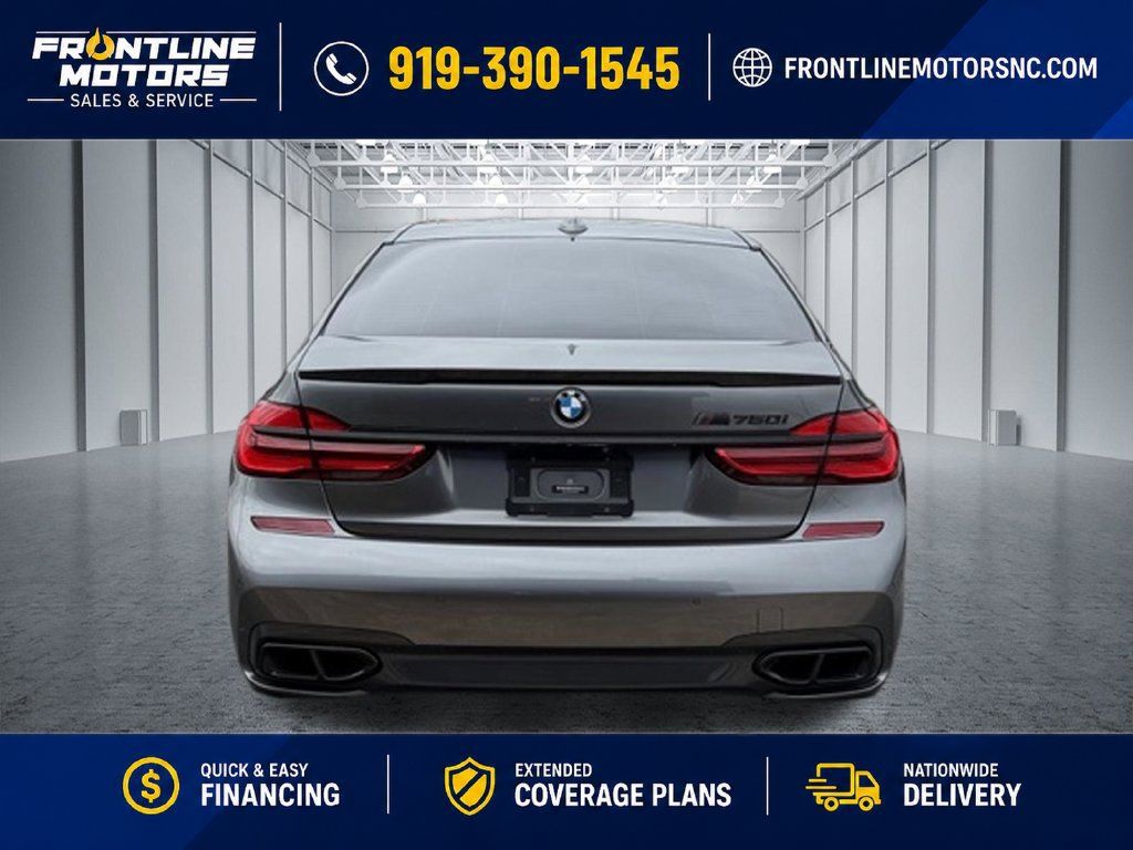 Used 2016 BMW 750i RWD image 8