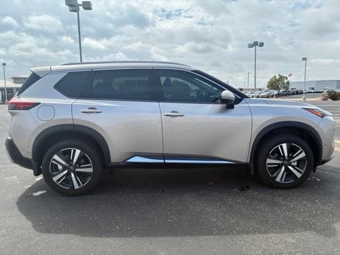 Certified 2023 Nissan Rogue Platinum w/ Platinum Premium Package FWD image 7