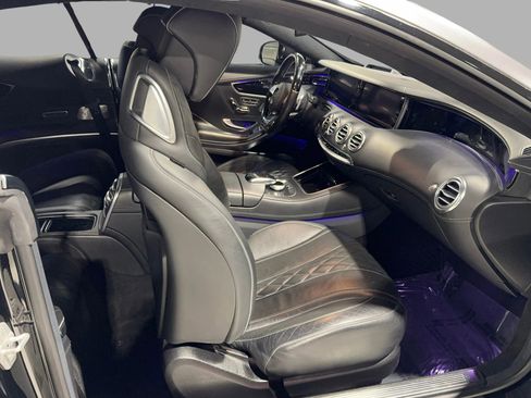 Used 2015 Mercedes-Benz S 550 S 550 4MATIC Coupe 2D image 28