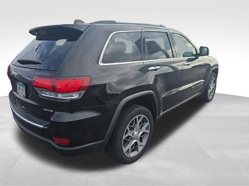 Used 2020 Jeep Grand Cherokee Limited AWD/4WD image 10