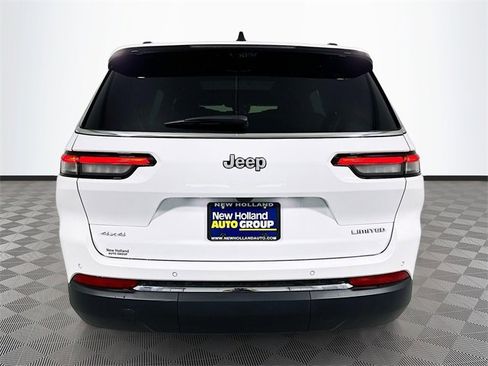 New 2025 Jeep Grand Cherokee L Limited w/ Luxury Tech Group II image 5