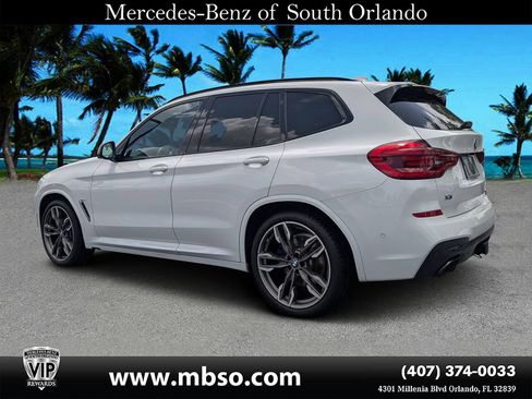 Used 2019 BMW X3 M40i w/ Premium Package AWD/4WD image 24