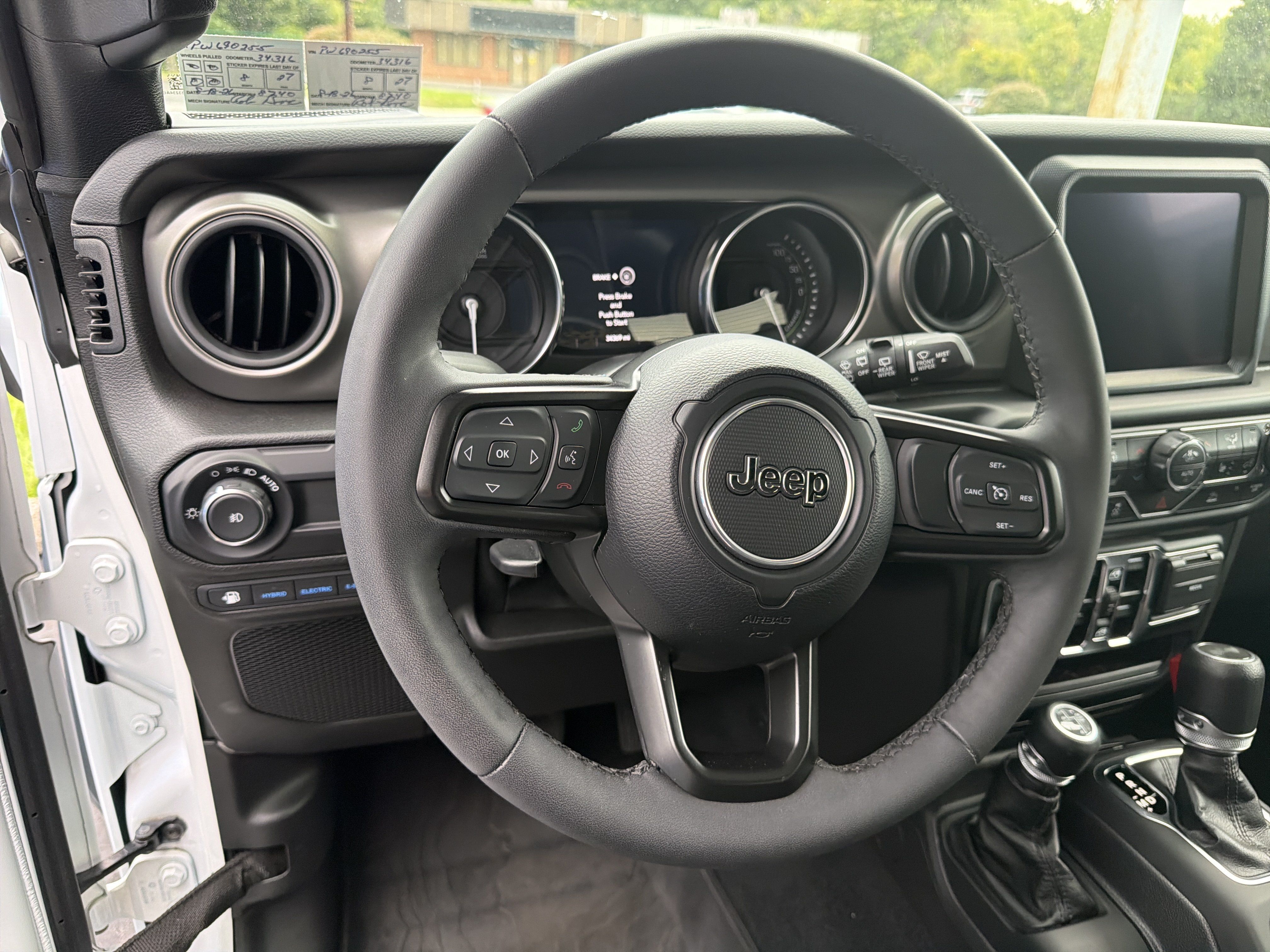 Certified 2023 Jeep Wrangler Unlimited w/ Cold Weather Group AWD/4WD image 20
