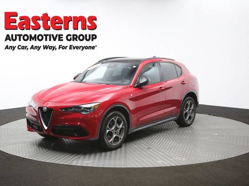 Used 2024 Alfa Romeo Stelvio Ti w/ Active Assist Plus Package AWD/4WD image 56