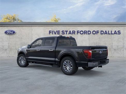 New 2025 Ford F150 Lariat w/ Equipment Group 502A High image 4