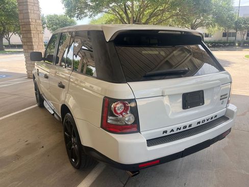 Used 2011 Land Rover Range Rover Sport Supercharged AWD/4WD image 7