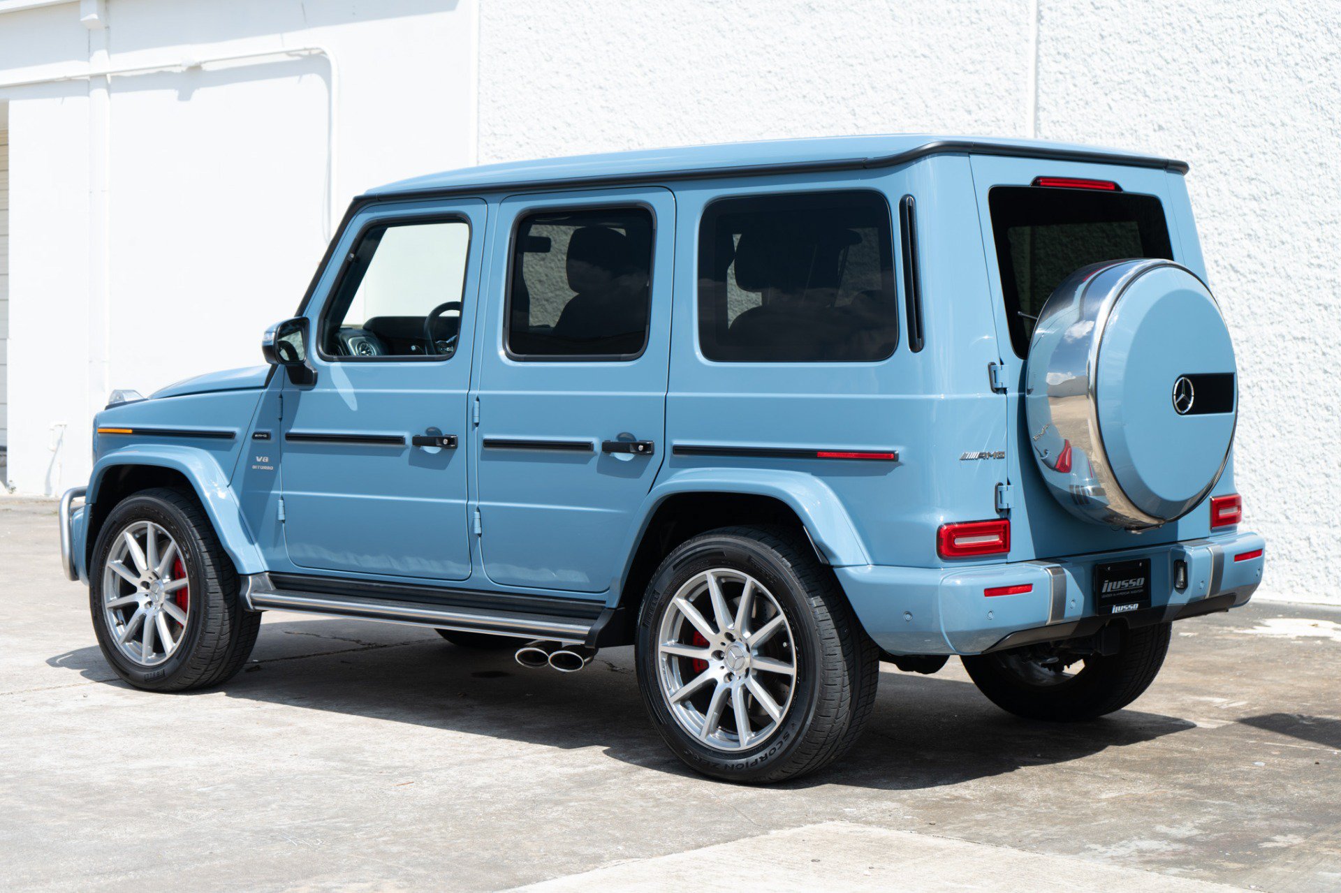 Used 2023 Mercedes-Benz G 63 AMG 4MATIC image 4