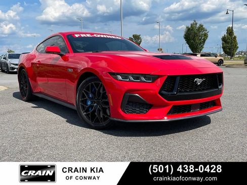 Used 2024 Ford Mustang GT Premium RWD image 1