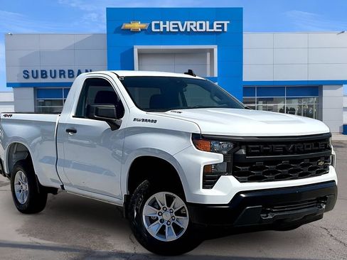 Used 2025 Chevrolet Silverado 1500 W/T w/ WT Value Package AWD/4WD image 2