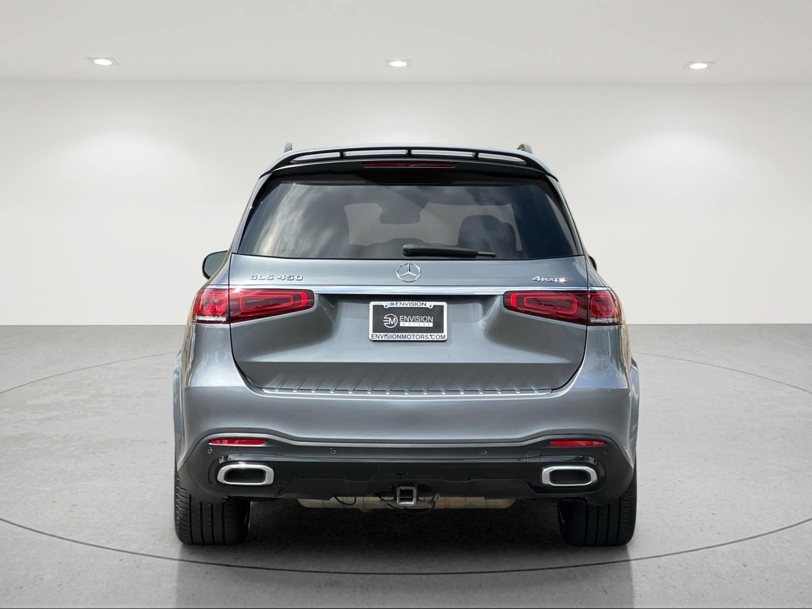 Used 2022 Mercedes-Benz GLS 450 4MATIC image 4