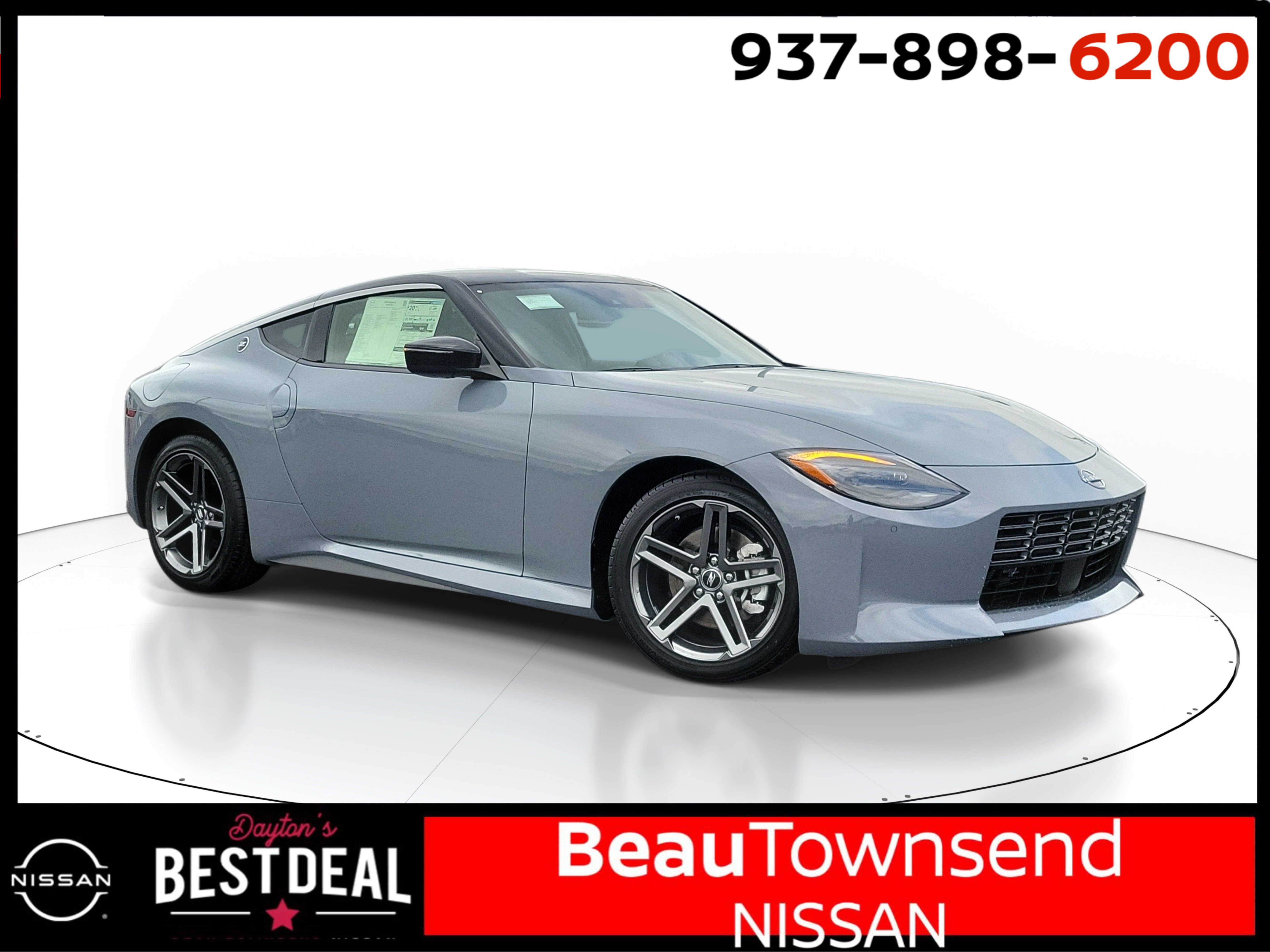 New 2026 Nissan Z Sport w/ Floor Mat Package RWD 360° Tour