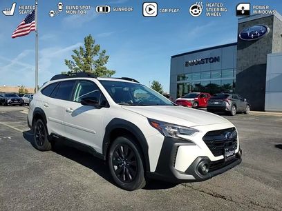 New 2025 Subaru Outback Onyx Edition
