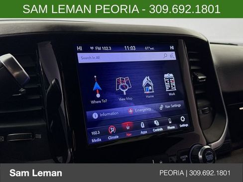 Used 2019 RAM 3500 Big Horn w/ Black Appearance Package image 13