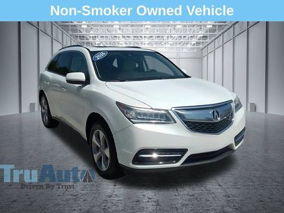 Used 2016 Acura MDX FWD