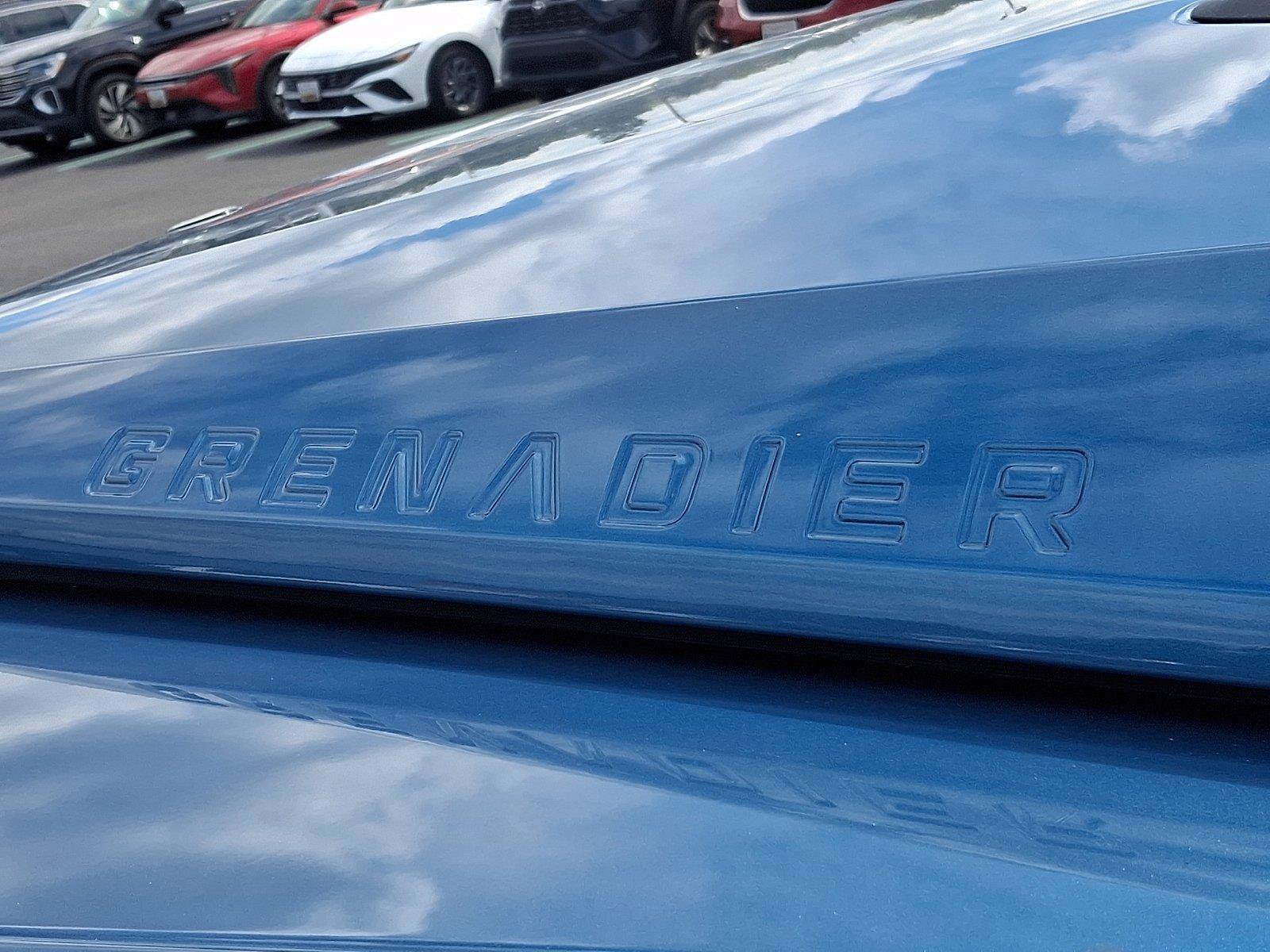 Used 2024 INEOS Grenadier Station Wagon AWD/4WD image 34