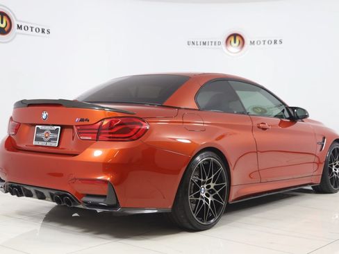 Used 2019 BMW M4 Convertible w/ Competition Package RWD image 80