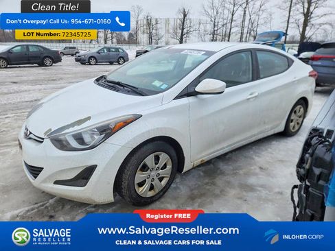Used 2016 Hyundai Elantra SE image 1