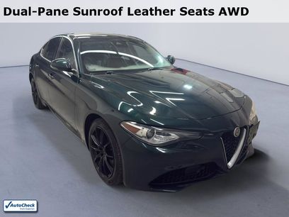 Used 2020 Alfa Romeo Giulia Ti