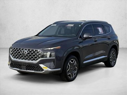 Certified 2022 Hyundai Santa Fe Limited w/ Cargo Package image 1