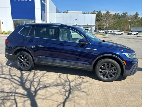 Used 2022 Volkswagen Tiguan SE AWD/4WD image 26