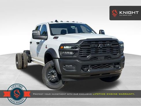 New 2026 RAM 5500 Tradesman AWD/4WD image 1