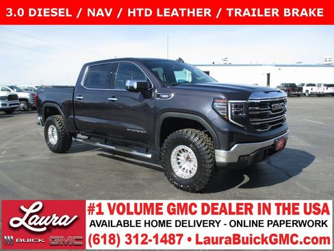 Used 2022 GMC Sierra 1500 SLT image 1