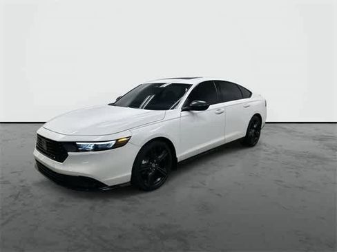 Certified 2024 Honda Accord Sport image 8