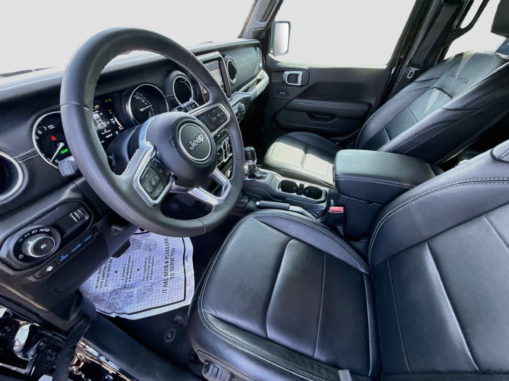 Certified 2023 Jeep Wrangler Unlimited Sahara AWD/4WD image 27