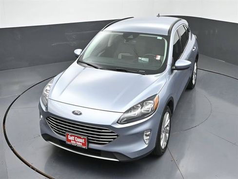 Used 2022 Ford Escape Titanium w/ Titanium Elite Package AWD/4WD image 41