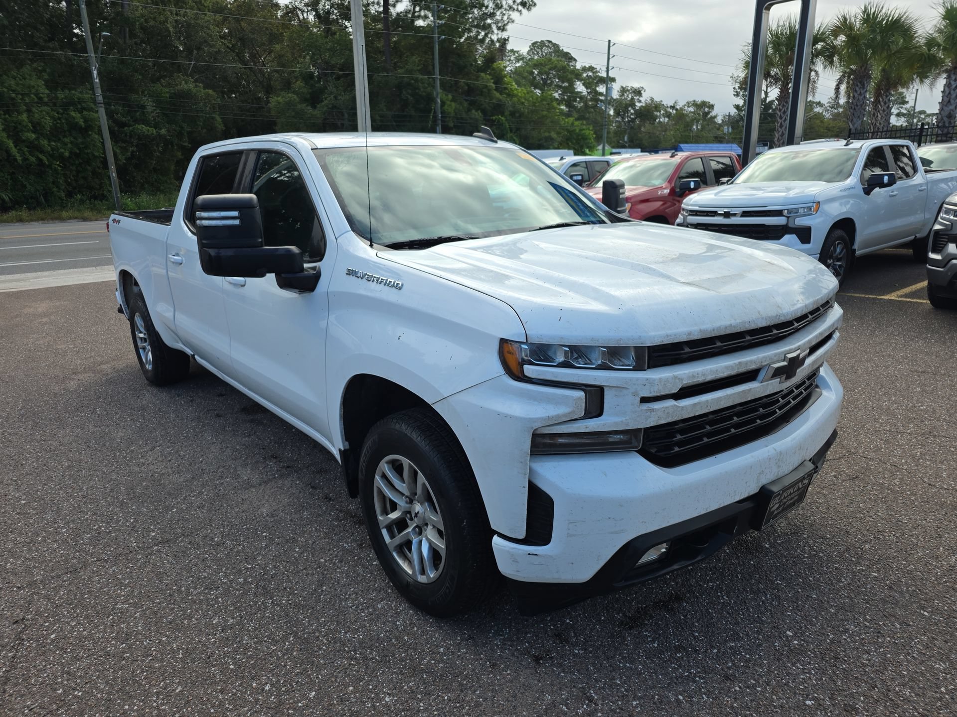 Used 2020 Chevrolet Silverado 1500 RST w/ All-Star Edition AWD/4WD image 2