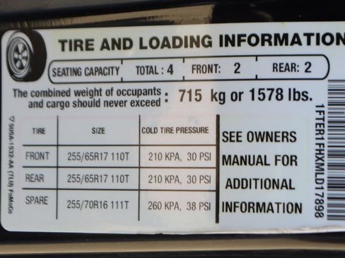 Used 2021 Ford Ranger XLT w/ Equipment Group 301A Mid AWD/4WD image 45