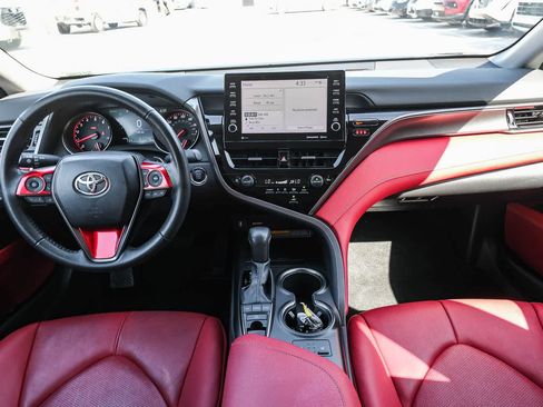 Certified 2021 Toyota Camry XSE FWD image 13