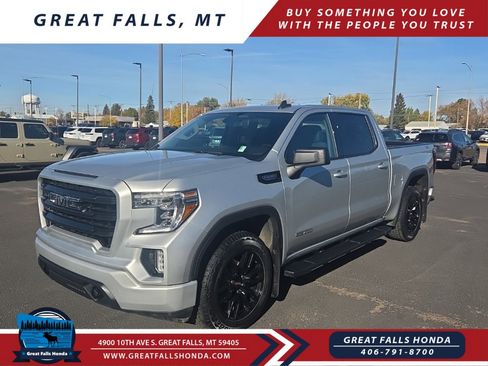 Used 2021 GMC Sierra 1500 Elevation image 3