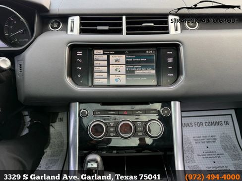 Used 2015 Land Rover Range Rover Sport HSE image 13