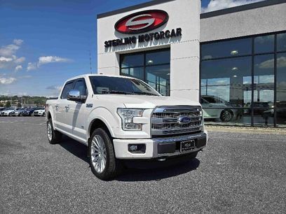 Used 2016 Ford F150 Platinum w/ Equipment Group 701A Luxury