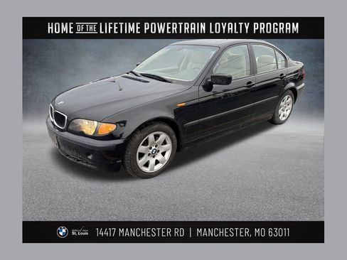 Used 2003 BMW 325i Sedan image 1