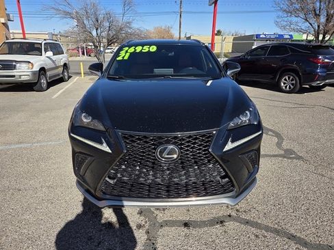 Used 2021 Lexus NX 300 F Sport w/ F Sport Premium Package image 4