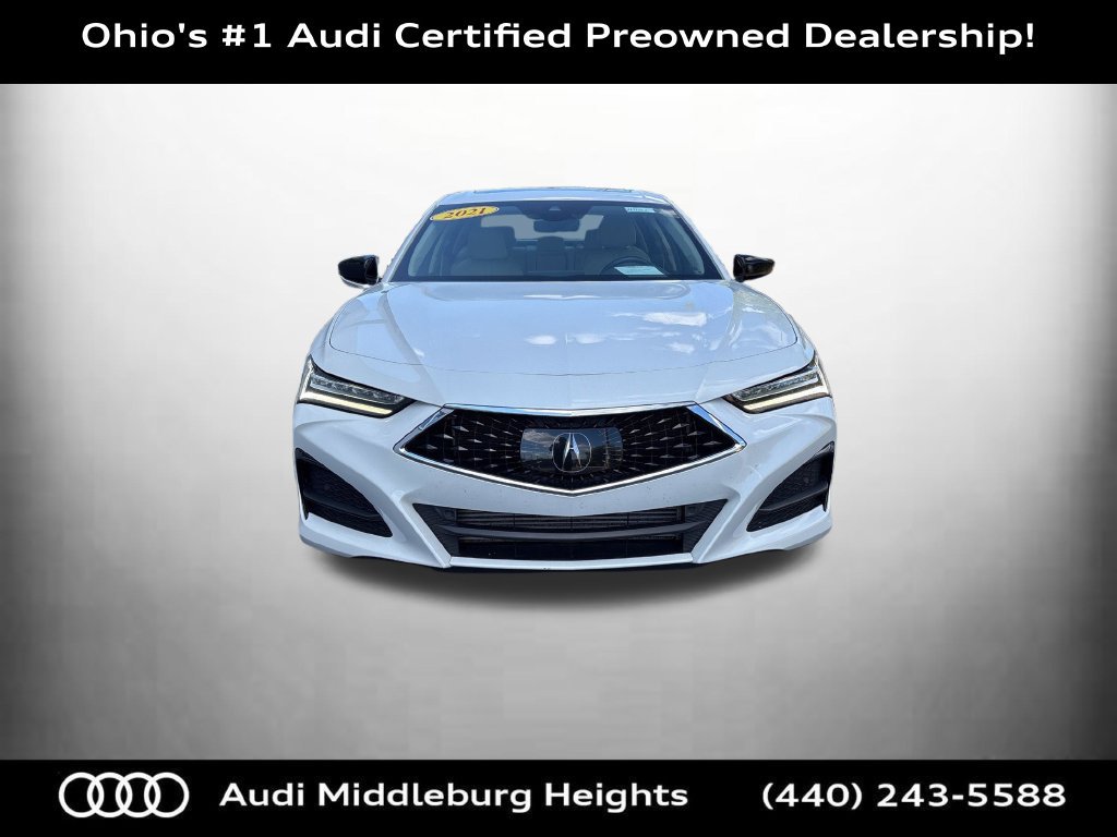 Used 2021 Acura TLX SH-AWD image 2