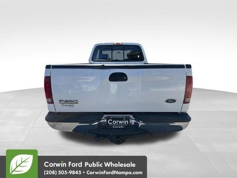 Used 2006 Ford F250 4x4 SuperCab Super Duty image 6